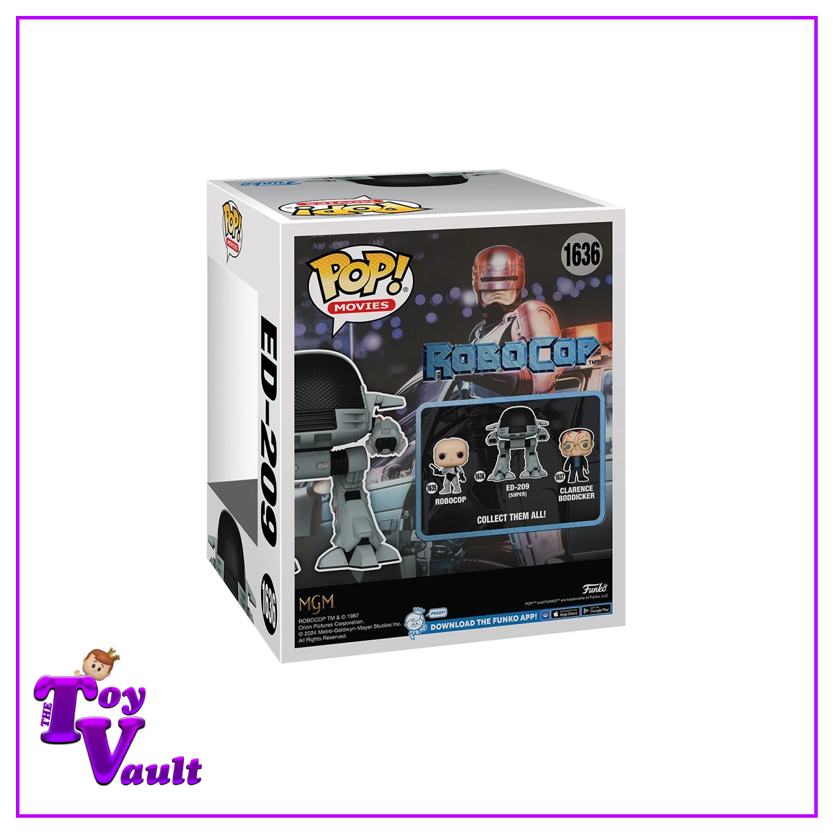 Funko Pop! Movies Robocop - ED-209 #1636 (6-inch)