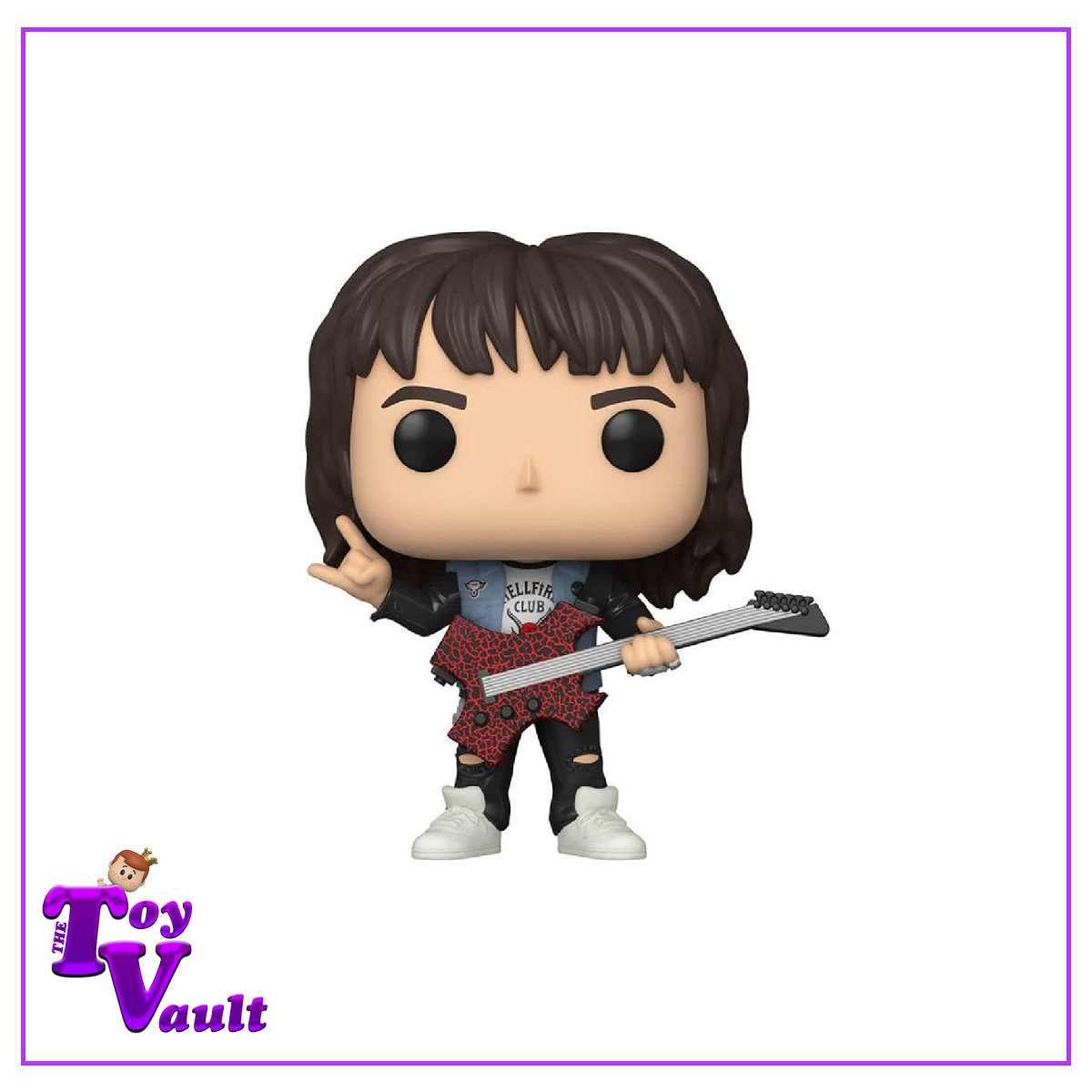 Funko Pop! Television Stranger Things - Eddie with Guitar #1250 Special Edition Exclusive