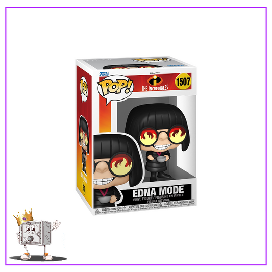 Funko Pop! Disney The Incredibles - Edna Mode #1507