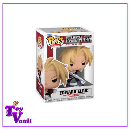 Funko Pop! Animation FullMetal Alchemist Brotherhood - Edward Elric with Blade #1577