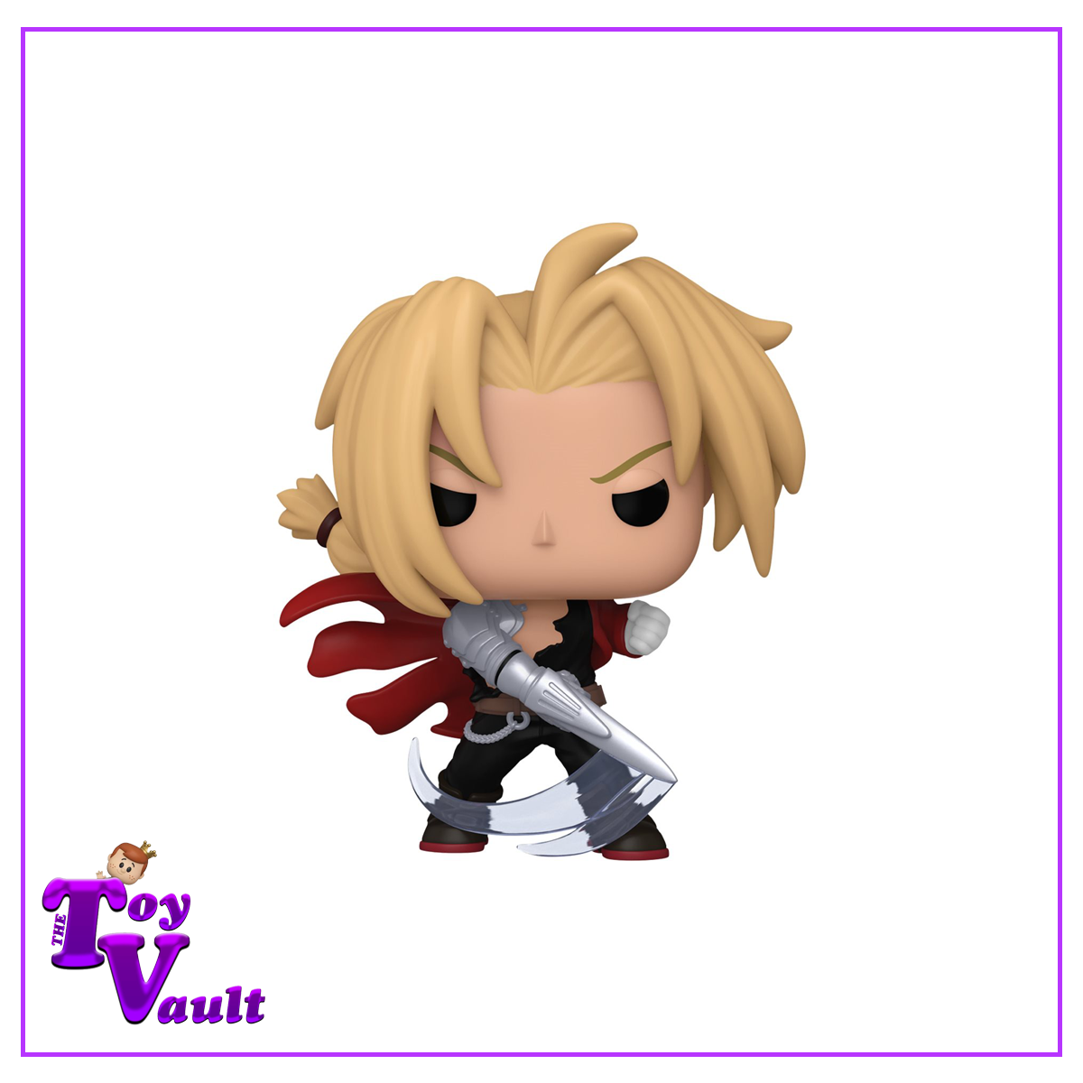 Funko Pop! Animation FullMetal Alchemist Brotherhood - Edward Elric with Blade #1577