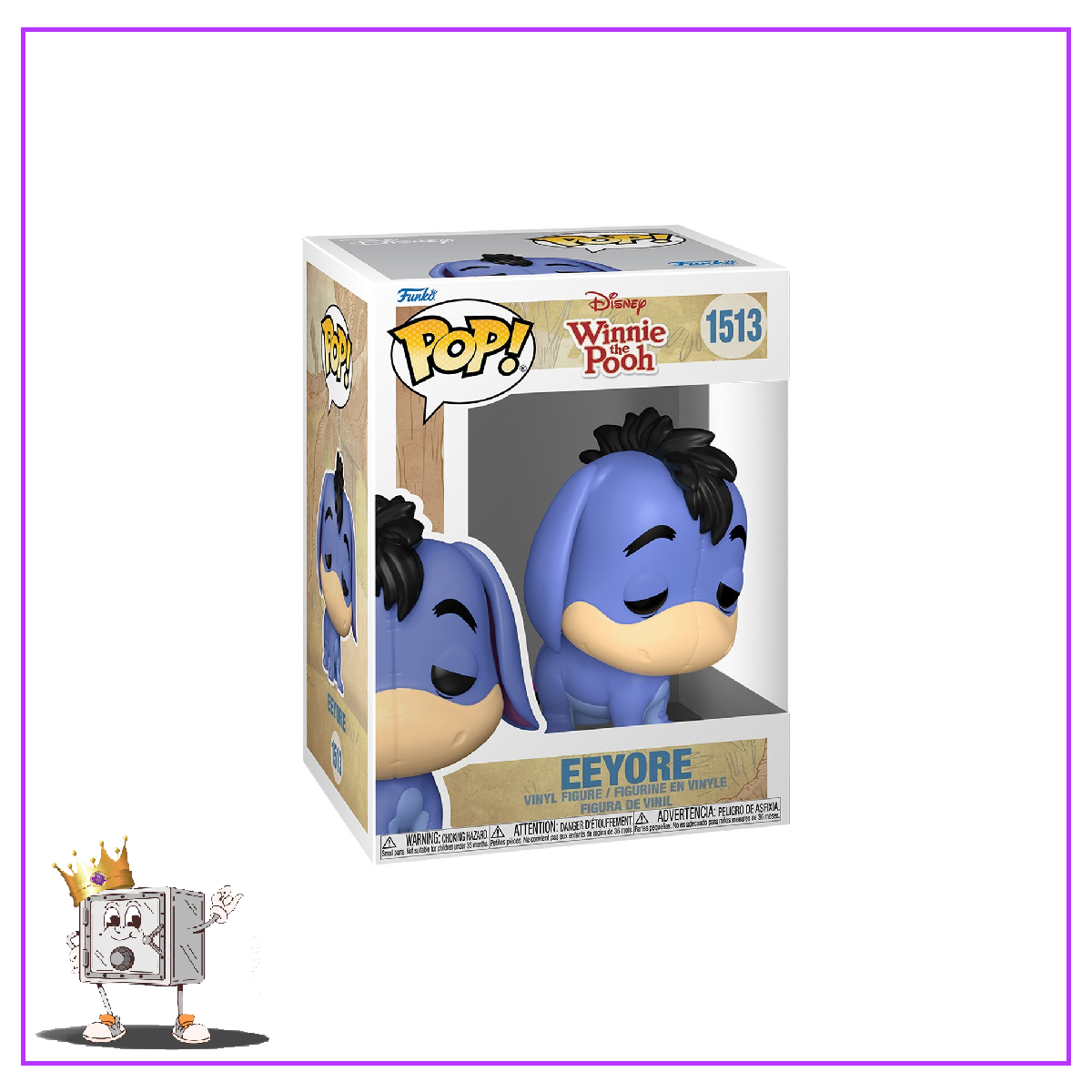 Funko Pop! Disney Winnie the Pooh - Eeyore #1513 Preorder