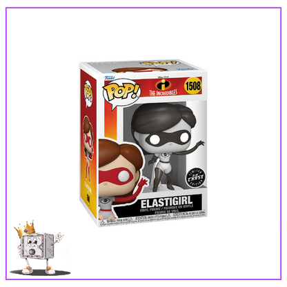 Funko Pop! Disney The Incredibles - Elastigirl #1508 Greyscale Black and White Chase