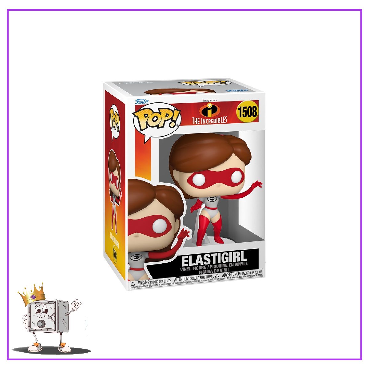 Funko Pop! Disney The Incredibles - Elastigirl #1508