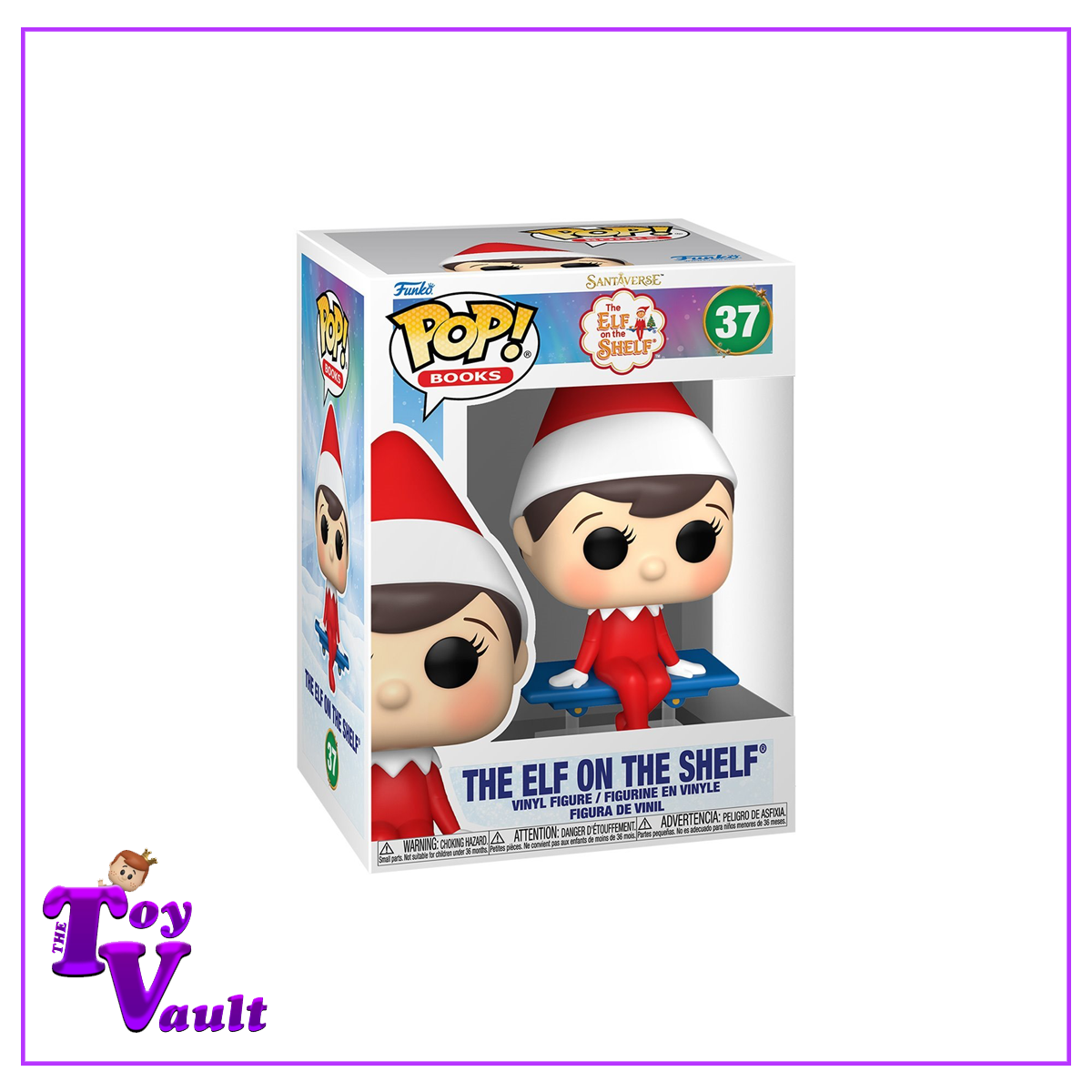 Funko Pop! Icons Holiday - The Elf on the Shelf #37