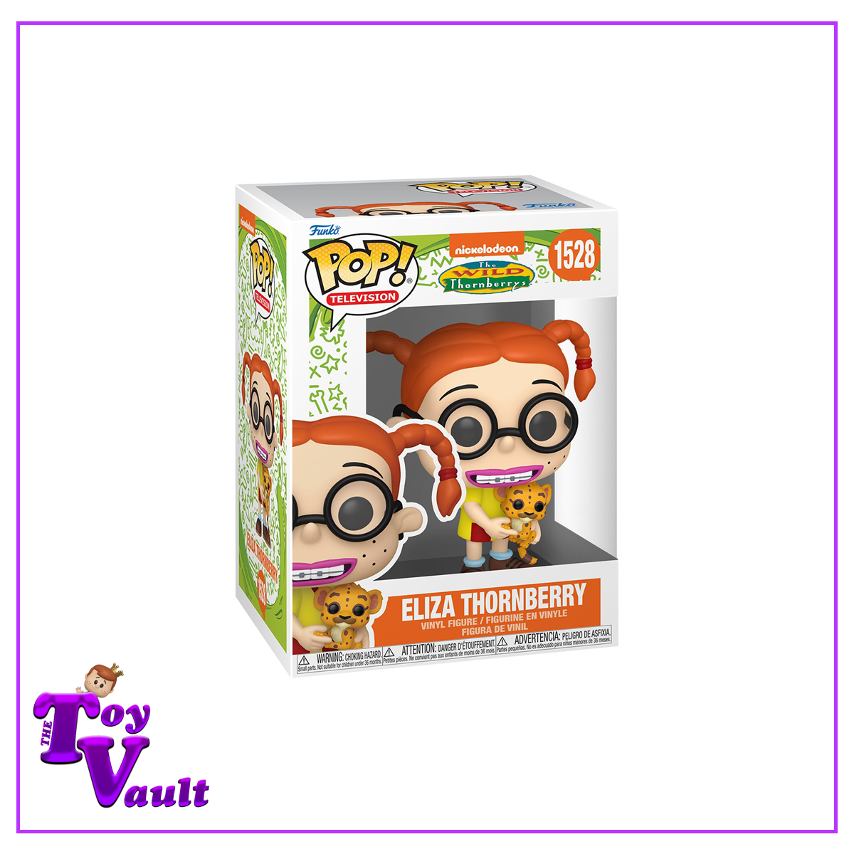 Funko Pop! Television The Wild Thornberrys - Eliza Thornberry #1528