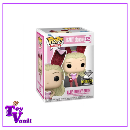 Funko Pop! Movies Legally Blonde - Elle (Bunny Suit) #1225 Diamond Entertainment Earth Exclusive