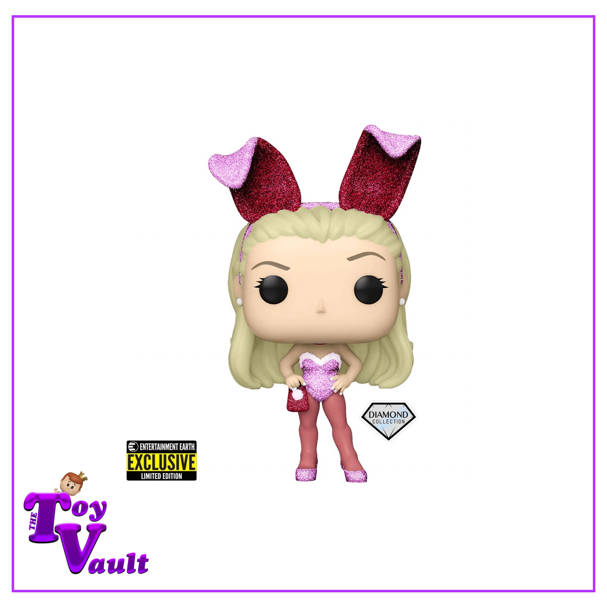 Funko Pop! Movies Legally Blonde - Elle (Bunny Suit) #1225 Diamond Entertainment Earth Exclusive