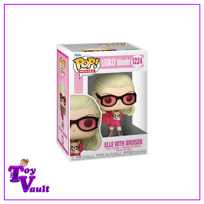 Funko Pop! Movies Legally Blonde - Elle with Bruiser #1224