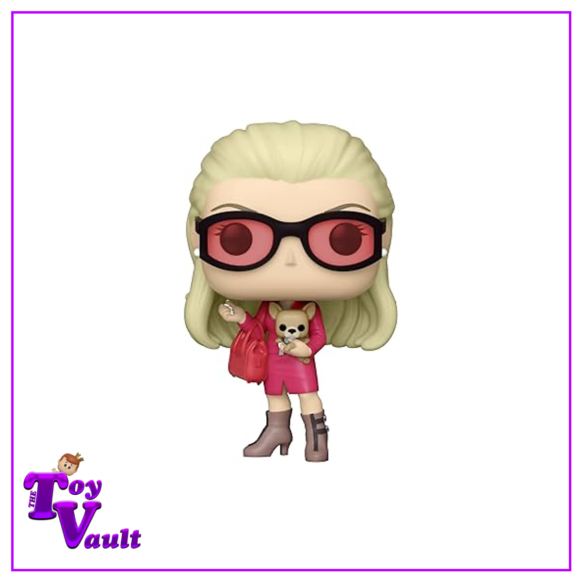 Funko Pop! Movies Legally Blonde - Elle with Bruiser #1224