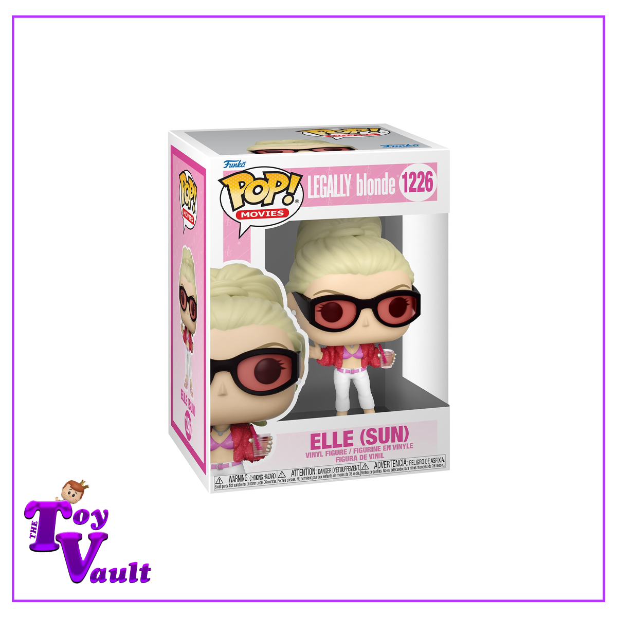 Funko Pop! Movies Legally Blonde - Elle (Sun) #1226