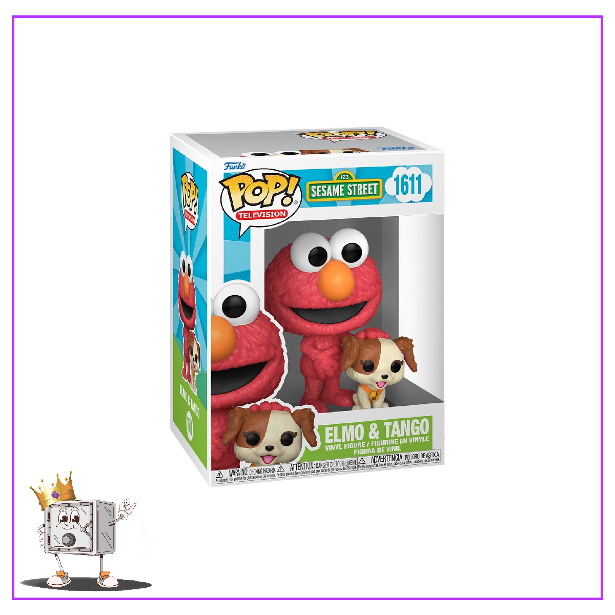 Funko Pop! Television Sesame Street - Elmo and Tango #1611 Preorder