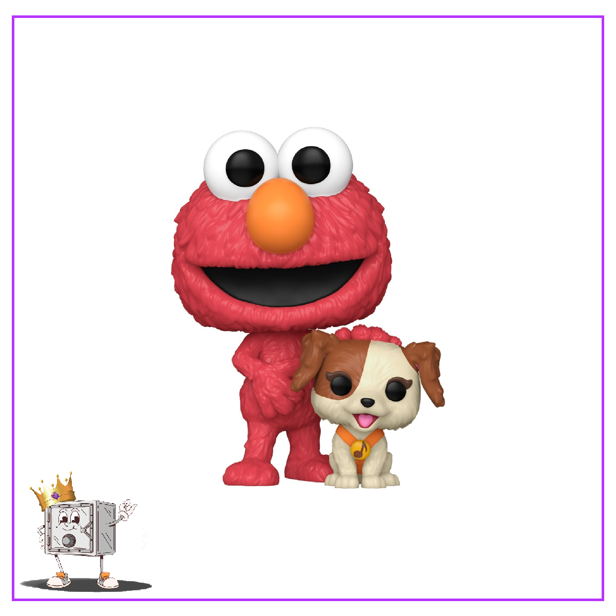 Funko Pop! Television Sesame Street - Elmo and Tango #1611 Preorder