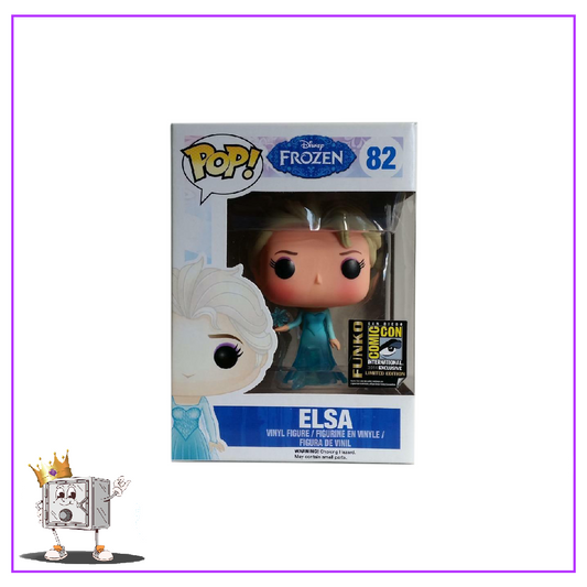 Funko Pop! Disney Frozen - Elsa #82 SDCC Shared Exclusive