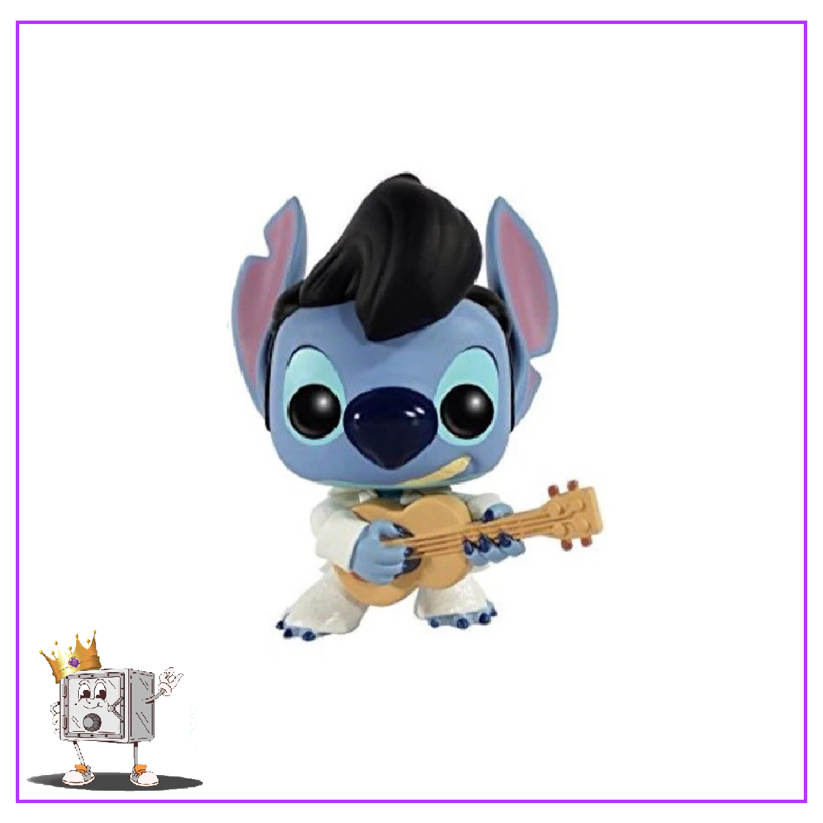 Funko Pop! Disney Lilo and Stitch - Elvis Stitch #127 Hot Topic Exclusive