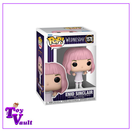 Funko Pop! Horror Television Wednesday (The Addams Family) - Rave'n Dance Enid Sinclair #1578