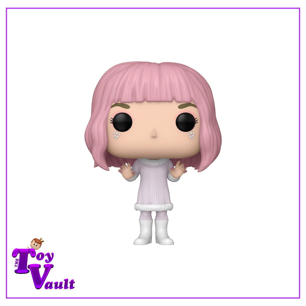 Funko Pop! Horror Television Wednesday (The Addams Family) - Rave'n Dance Enid Sinclair #1578