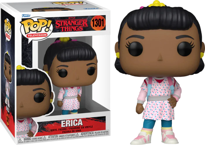 Funko Pop! Television Stranger Things - Erica #1301