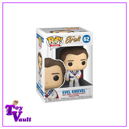 Funko Pop! Icons Stuntman - Evel Knievel #62