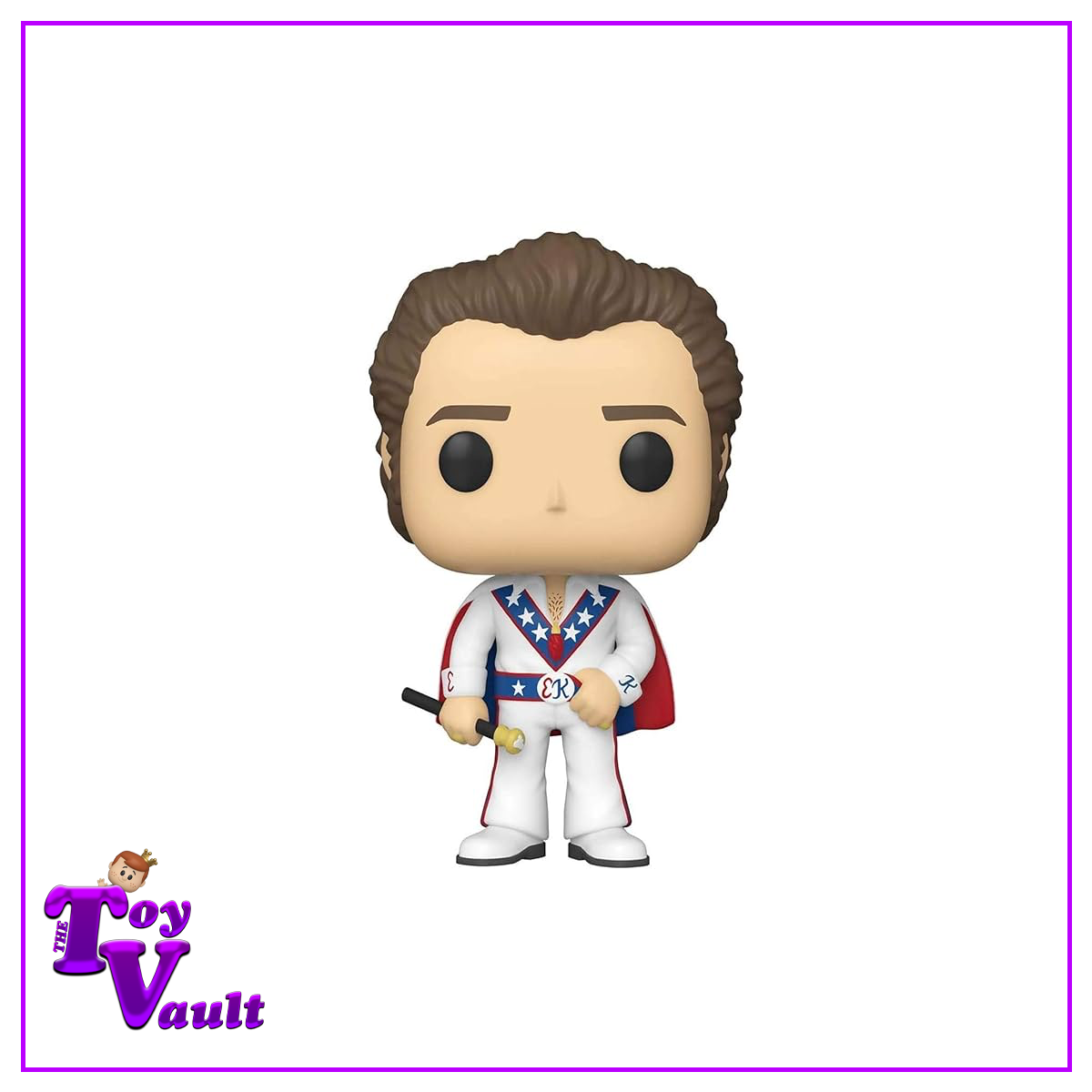 Funko Pop! Icons Stuntman - Evel Knievel #62