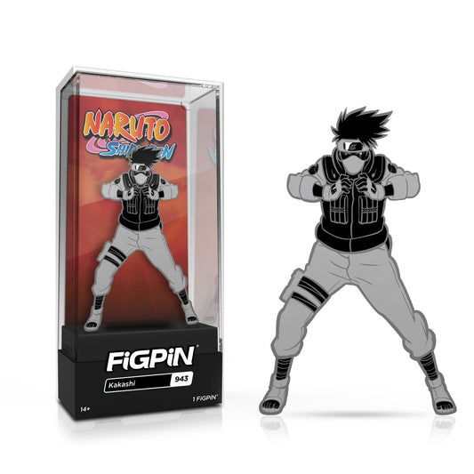 Figpin Naruto Shippuden Kakashi Tsukuyomi Enamil Pin Entertainment Earth Exclusive