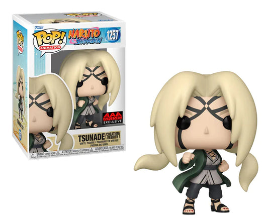 Funko Pop! Animation Naruto - Tsunade (Creation Rebirth) #1257 AAA Anime Exclusive