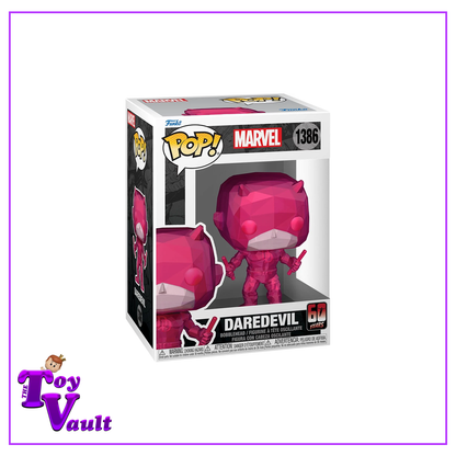 Funko Pop! Marvel Daredevil 60th Anniversary - Daredevil (Facet) #1386