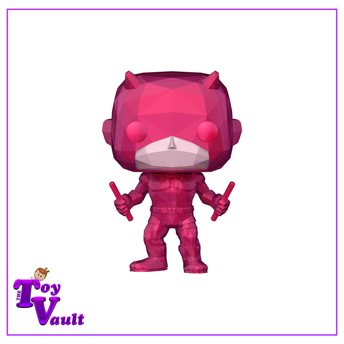 Funko Pop! Marvel Daredevil 60th Anniversary - Daredevil (Facet) #1386