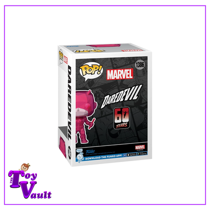 Funko Pop! Marvel Daredevil 60th Anniversary - Daredevil (Facet) #1386