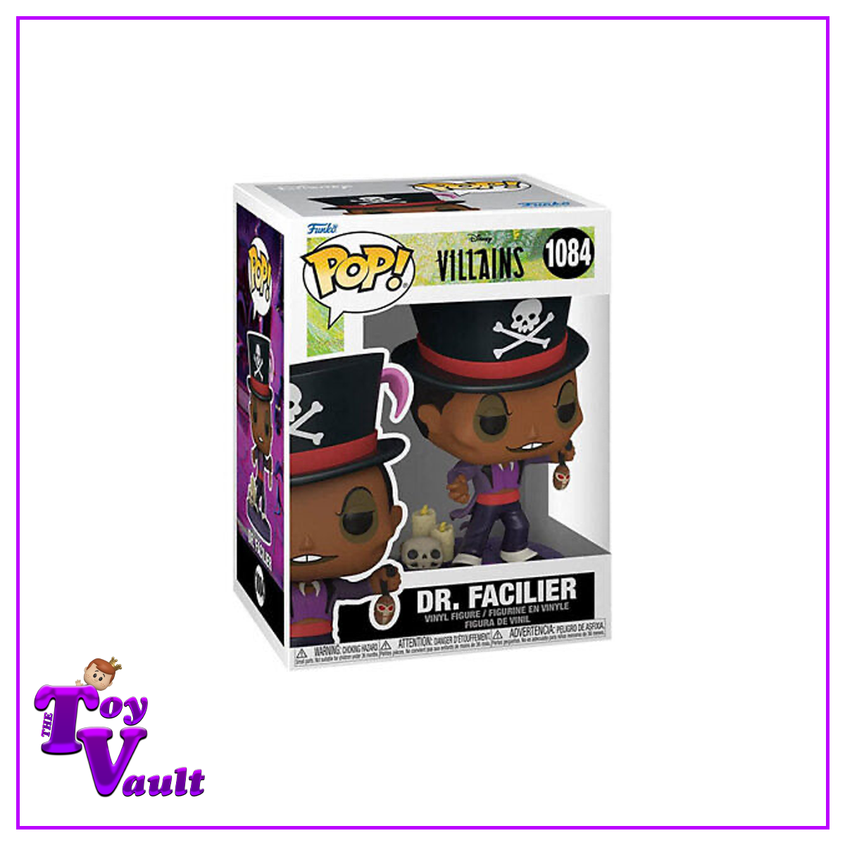 Funko Pop! Disney Villains Princess and the Frog - Dr. Facilier #1084