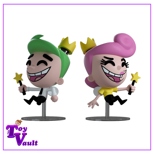 Youtooz Television The Fairly Oddparents - Wanda and Cosmo 2 Pack