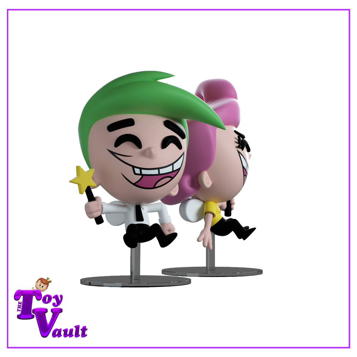 Youtooz Television The Fairly Oddparents - Wanda and Cosmo 2 Pack