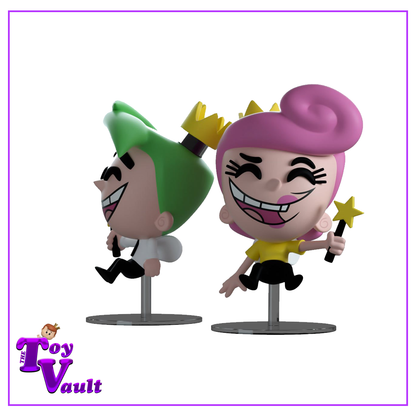 Youtooz Television The Fairly Oddparents - Wanda and Cosmo 2 Pack