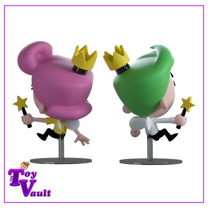 Youtooz Television The Fairly Oddparents - Wanda and Cosmo 2 Pack