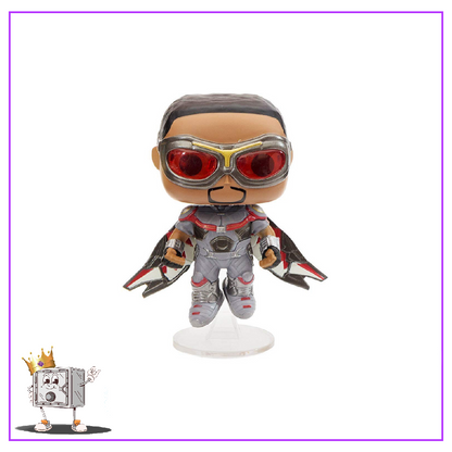 Funko Pop! Marvel Captain America Civil War - Falcon #141 Hot Topic Exclusive