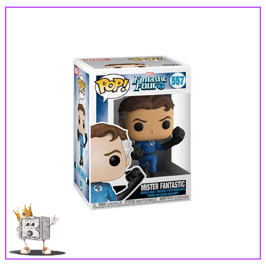 Funko Pop! Marvel Fantastic Four - Mister Fantastic #557