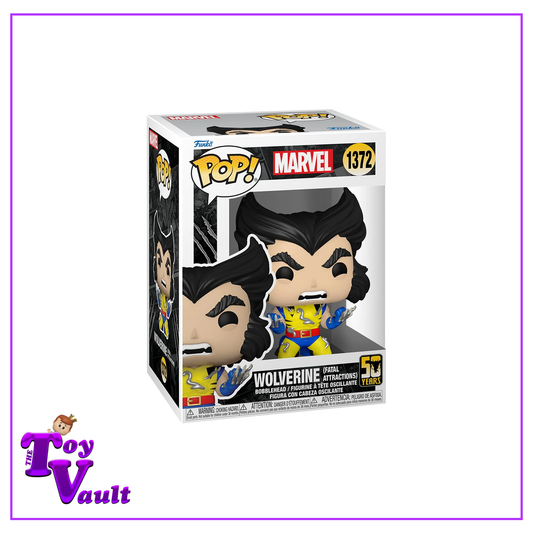 Funko Pop! Marvel X Men - Wolverine (Fatal Attractions) #172 50th Anniversary