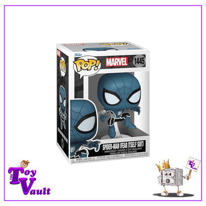 Funko Pop! Marvel Avengers Spider-Man Comics - Spider-Man (Fear Itself Suit) #1445 Glow in the Dark Preorder