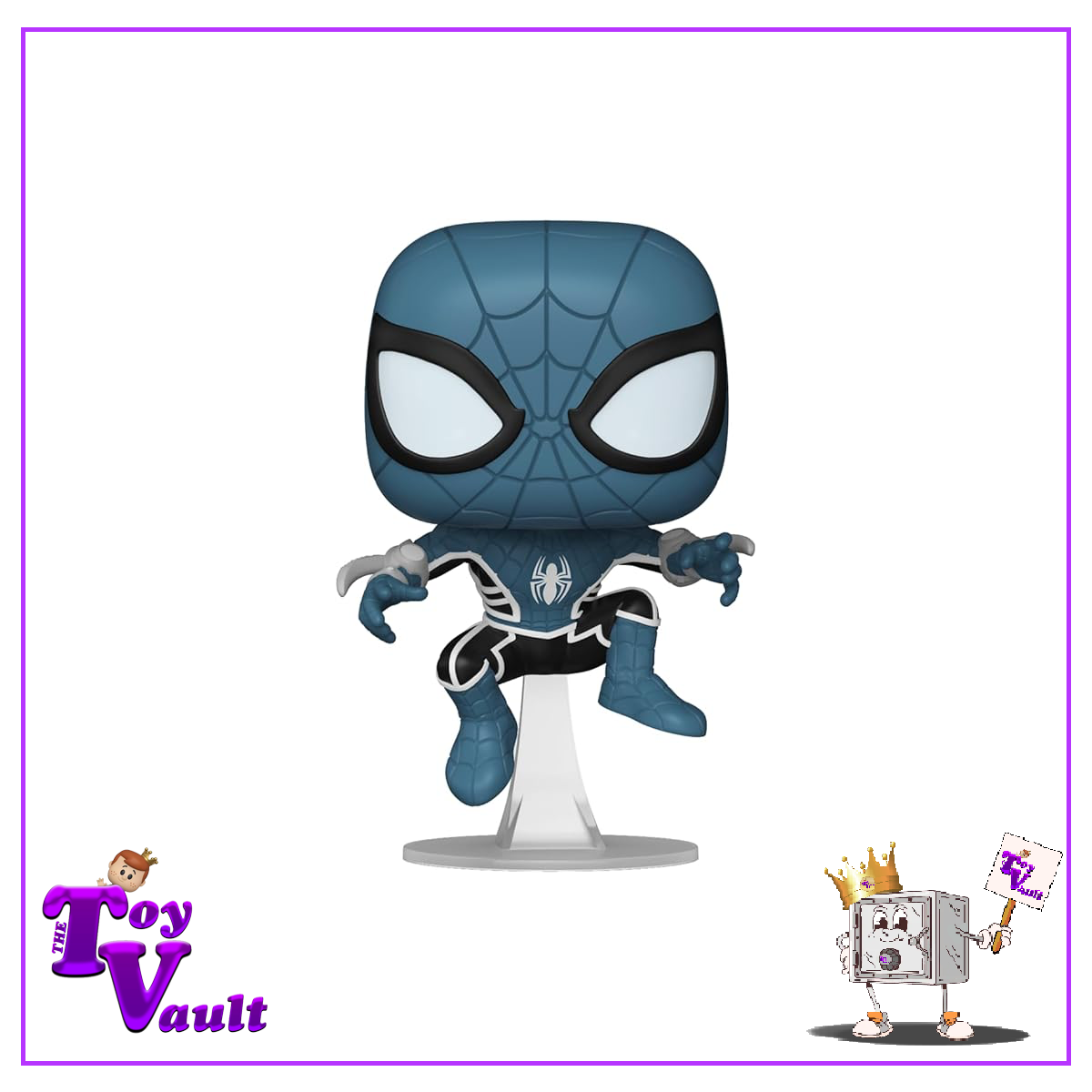 Funko Pop! Marvel Avengers Spider-Man Comics - Spider-Man (Fear Itself Suit) #1445 Glow in the Dark Preorder