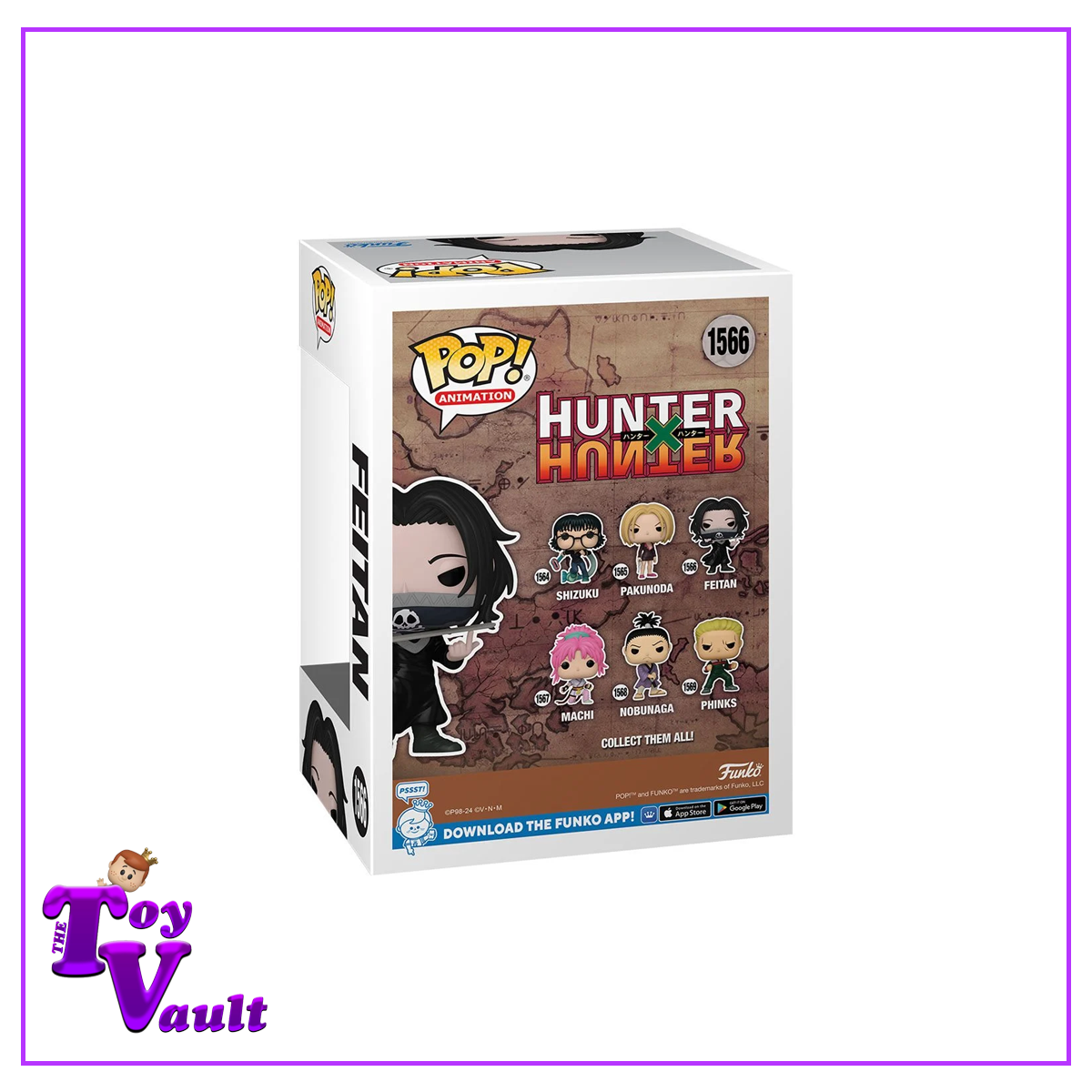 Funko Pop! Animation Hunter x Hunter - Feitan #1566