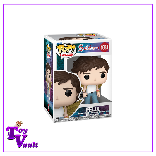 Funko Pop! Movies Saltburn - Felix Catton with Wings #1683