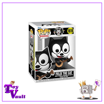 Funko Pop! Television Felix the Cat 105th Anniversary - Felix with Guitar #1616