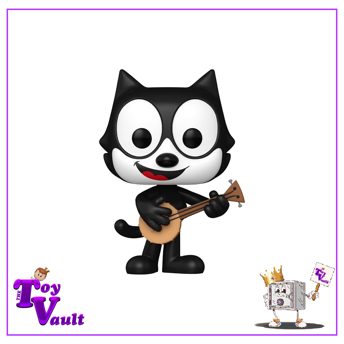 Funko Pop! Television Felix the Cat 105th Anniversary - Felix with Guitar #1616