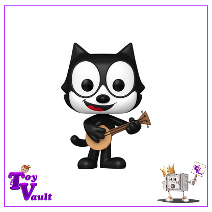 Funko Pop! Television Felix the Cat 105th Anniversary - Felix with Guitar #1616