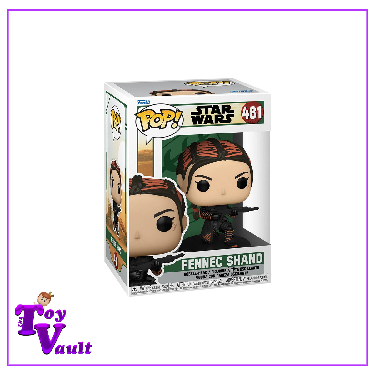 Funko Pop! Star Wars The Mandalorian - Fennec Shand #481