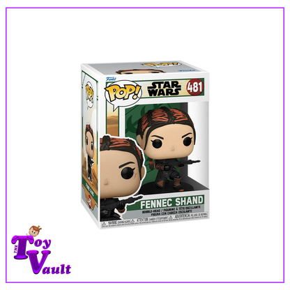 Funko Pop! Star Wars The Mandalorian - Fennec Shand #481