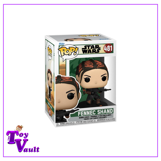 Funko Pop! Star Wars The Mandalorian - Fennec Shand #481