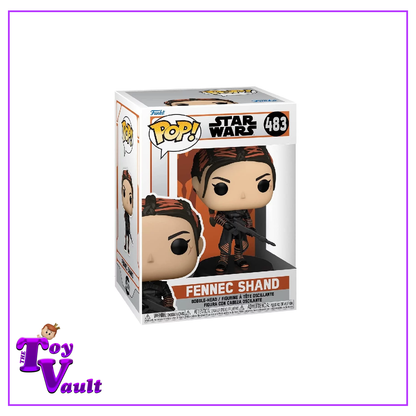 Funko Pop! Star Wars The Mandalorian - Fennec Shand #483