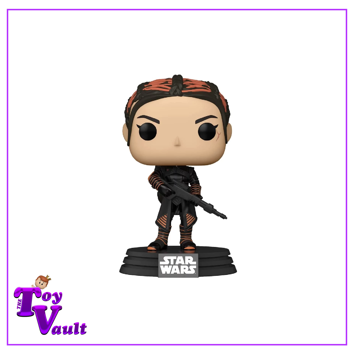 Funko Pop! Star Wars The Mandalorian - Fennec Shand #483