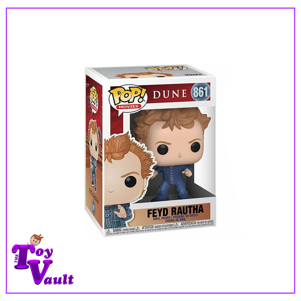 Funko Pop! Movies Dune - Feyd Rautha #861